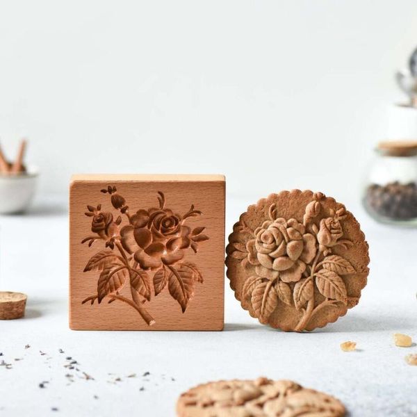 baking moulds raspberry shortbread mold-carved home cookie tools wood gingerbread biscuits mold kitchen accessories
baking moulds raspberry shortbread mold-carved home cookie tools wood gingerbread biscuits mold kitchen accessories