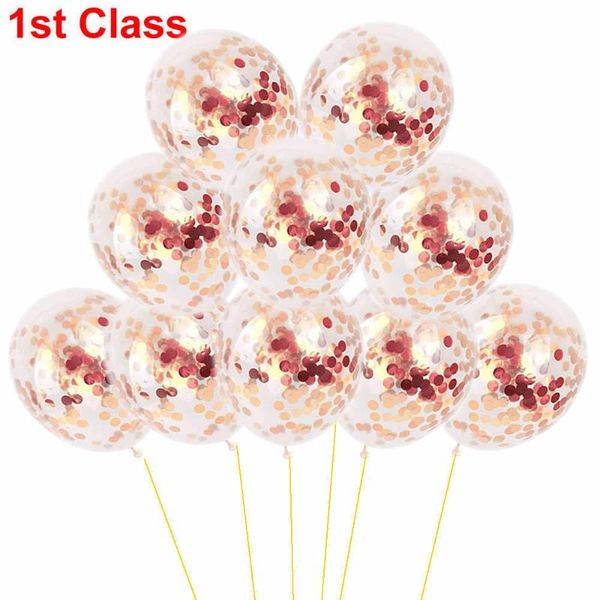 party decoration 10pcs 12" confetti latex glossy balloons rose gold helium happy birthday wedding year kids toys gift
party decoration 10pcs 12" confetti latex glossy balloons rose gold helium happy birthday wedding year kids toys gift