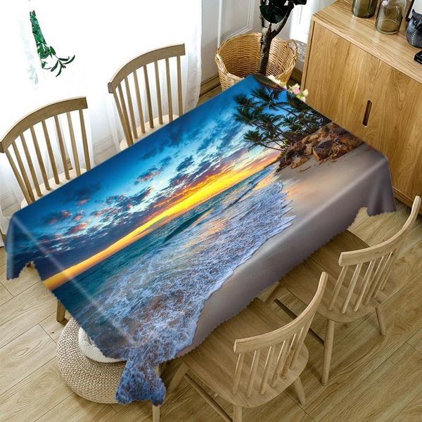 thicken cotton 3d beach wave pattern sunset seascape dustproof cloth rectangular and round table cloth for christmas
thicken cotton 3d beach wave pattern sunset seascape dustproof cloth rectangular and round table cloth for christmas