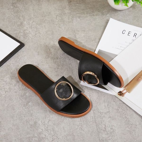 l brand slippers women's new light beach slippers simple and atmospheric paperback fashion charm of south size 35-42, Black
l brand slippers women's new light beach slippers simple and atmospheric paperback fashion charm of south size 35-42, Black