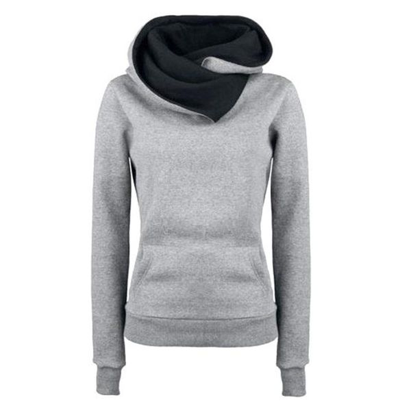 women's thick winter sweatshirt coats casual solid loose insert velvet hoody long sleeve pullover hooded coats wdc6283, Black
women's thick winter sweatshirt coats casual solid loose insert velvet hoody long sleeve pullover hooded coats wdc6283, Black