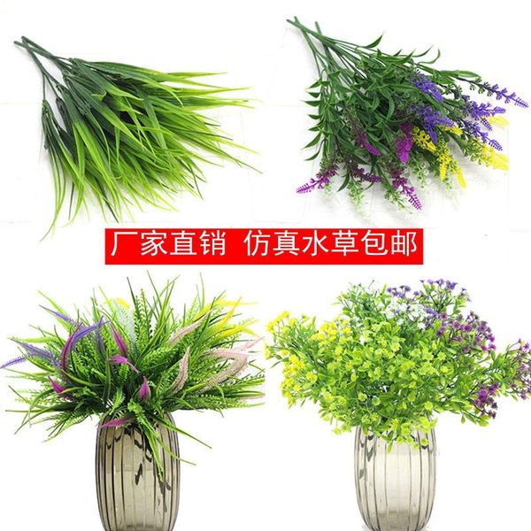 artificial plant spring grass lavender plastic grass bundle of nine tail stars eucalyptus
artificial plant spring grass lavender plastic grass bundle of nine tail stars eucalyptus
