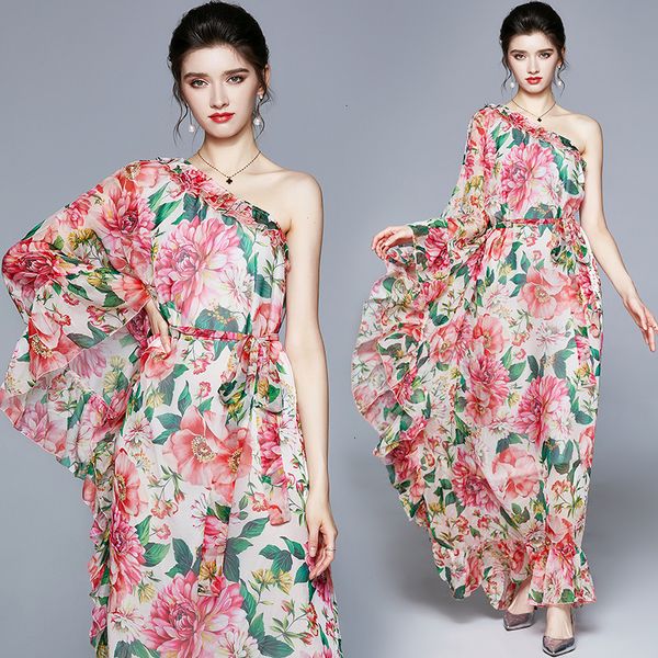 new 2021 spring summer fashion runway boho belt lace up maxi women's bating sleeve print chiffon party long mu6m, Black;gray
new 2021 spring summer fashion runway boho belt lace up maxi women's bating sleeve print chiffon party long mu6m, Black;gray
