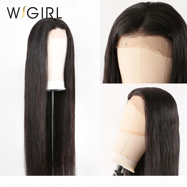 wigirl hair glueless full lace human hair wigs straight natural color brazilian virgin hair wigs 150% density, Black
wigirl hair glueless full lace human hair wigs straight natural color brazilian virgin hair wigs 150% density, Black