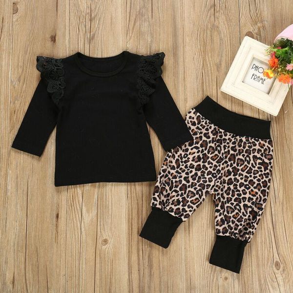 clothing sets baby & children's 1-4years toddler girl tracksuit clothes t-shirt leopard print pants outfits, White
clothing sets baby & children's 1-4years toddler girl tracksuit clothes t-shirt leopard print pants outfits, White