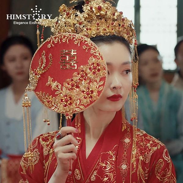 wedding flowers himstory eleagance red embroidery bridal fan bouquets handmade gold chinese round hand jewelry accessories
wedding flowers himstory eleagance red embroidery bridal fan bouquets handmade gold chinese round hand jewelry accessories