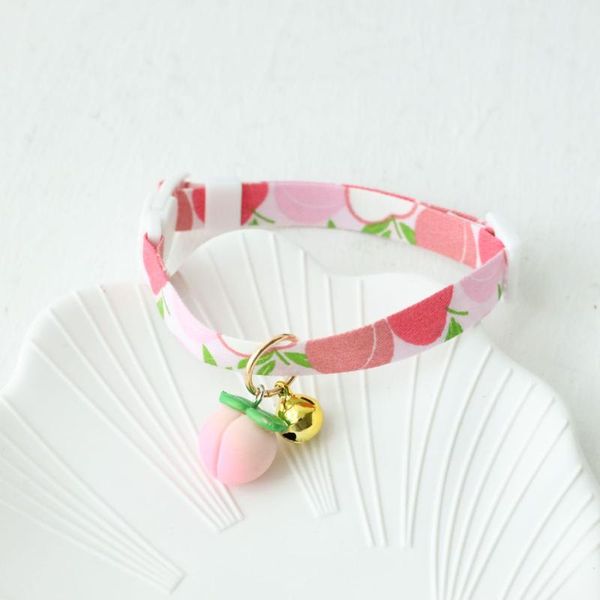 cat collars & leads summer strawberry pineapple pet cute cartoon fashion collar adjustable with bell dog kitten puppy decoration
cat collars & leads summer strawberry pineapple pet cute cartoon fashion collar adjustable with bell dog kitten puppy decoration