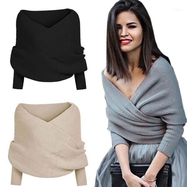 fashion women long sleeve asymmetric knitted jacket coat casual short shrug outwear cardigan wraps cape yf781, Black;brown
fashion women long sleeve asymmetric knitted jacket coat casual short shrug outwear cardigan wraps cape yf781, Black;brown