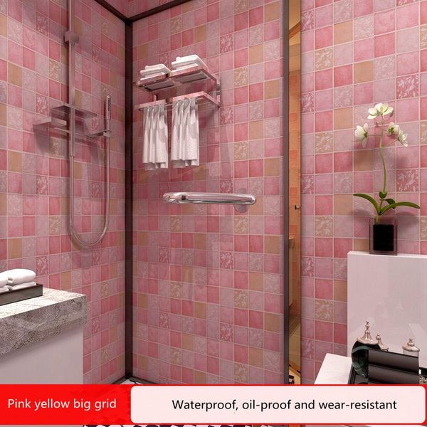 wallpapers bathroom decoration waterproof home mosaic wall stickers toilet kitchen oil-proof tile papel de pare room decor
wallpapers bathroom decoration waterproof home mosaic wall stickers toilet kitchen oil-proof tile papel de pare room decor
