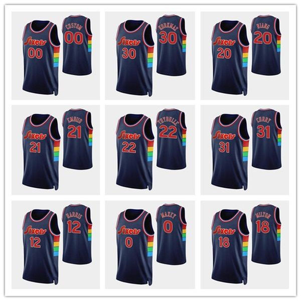philadelphiacity jersey joel embiid #21 tyrese maxey #0 curry #31 harris #12 2021-22 basketball jerseys in stock 1119, Black;red
philadelphiacity jersey joel embiid #21 tyrese maxey #0 curry #31 harris #12 2021-22 basketball jerseys in stock 1119, Black;red