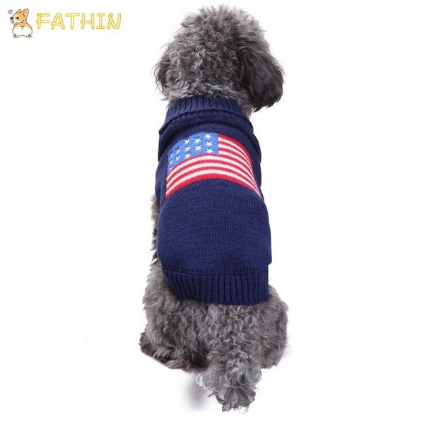 dog apparel fathin american flag pattern sweater puppy for medium large dogs pet clothes xxs-xxl
dog apparel fathin american flag pattern sweater puppy for medium large dogs pet clothes xxs-xxl