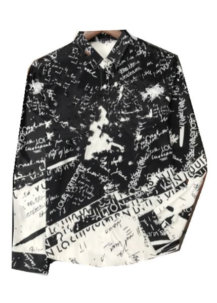 2021 luxurys designers men's business casuals shirt men long sleeve striped slim fit masculina wine social male t-shirts fashion checke, White;black
2021 luxurys designers men's business casuals shirt men long sleeve striped slim fit masculina wine social male t-shirts fashion checke, White;black
