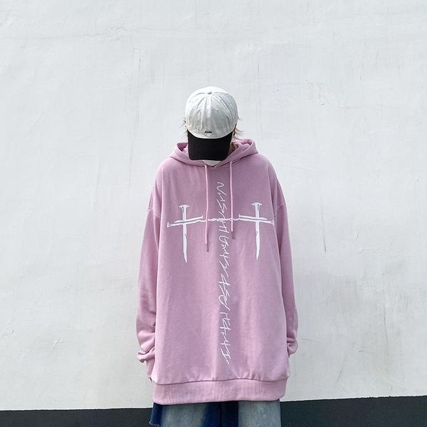 men's hoodies & sweatshirts eukaaru gothic cross print hoodie men autumn streetwear hip hop oversized sweatshirt women long pullover m, Black
men's hoodies & sweatshirts eukaaru gothic cross print hoodie men autumn streetwear hip hop oversized sweatshirt women long pullover m, Black