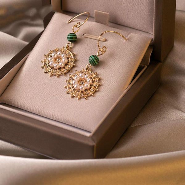 korean earrings women's new french elegant pearl long temperament jewelry kolczyki, Silver
korean earrings women's new french elegant pearl long temperament jewelry kolczyki, Silver