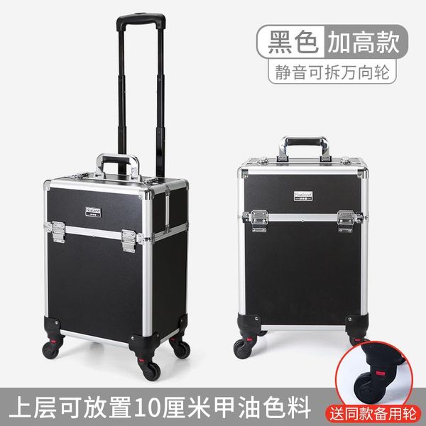 cosmetic bags & cases cosmetics case draw-bar box suitcase toolkit makeup large capacity professional storage luggage bag
cosmetic bags & cases cosmetics case draw-bar box suitcase toolkit makeup large capacity professional storage luggage bag
