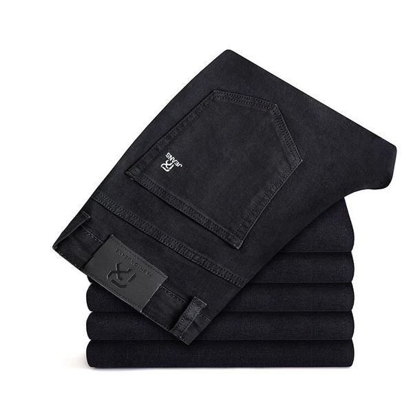 men's jeans 2022 autumn anti-theft zipper pocket denim pants male brand trousers regular fit business black, Blue
men's jeans 2022 autumn anti-theft zipper pocket denim pants male brand trousers regular fit business black, Blue