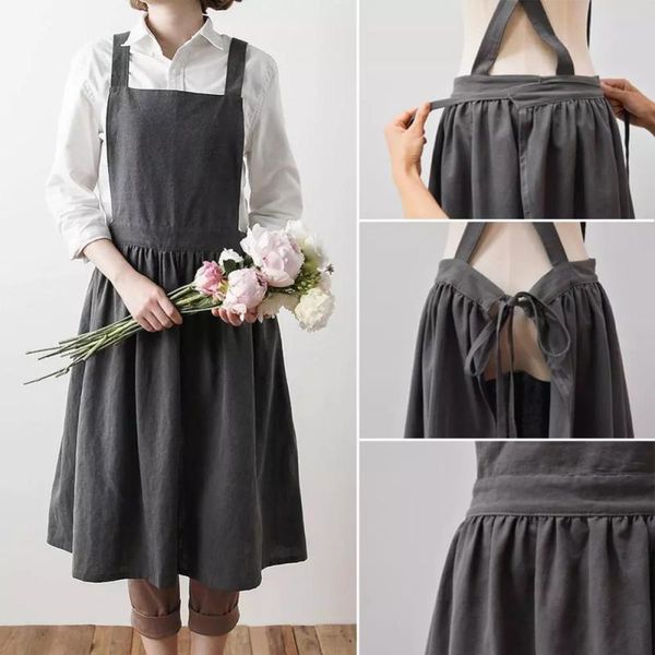 aprons concise nordic simple florist apron cotton linen gardening coffee shops kitchen for cooking baking restaurant
aprons concise nordic simple florist apron cotton linen gardening coffee shops kitchen for cooking baking restaurant
