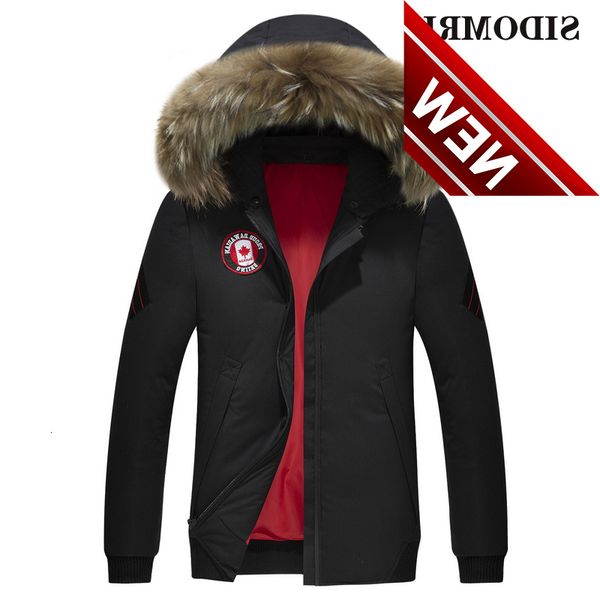 winter down jacket men faux fur collar new outdoor warm men's fashion brand high quality, Black
winter down jacket men faux fur collar new outdoor warm men's fashion brand high quality, Black