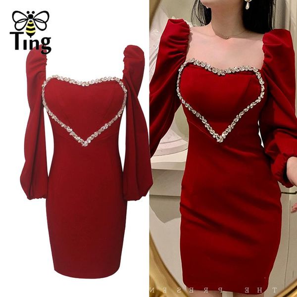 casual dresses tingfly vintage luxury crystal heart love lady bodycon mini short puff long sleeve clubwear night dress chic, Black;gray
casual dresses tingfly vintage luxury crystal heart love lady bodycon mini short puff long sleeve clubwear night dress chic, Black;gray