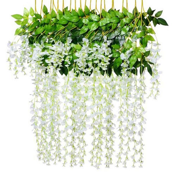 decorative flowers & wreaths 12pcs / wisteria artificial flower silk wreath arch wedding diy home garden office decoration pendant plant wal
decorative flowers & wreaths 12pcs / wisteria artificial flower silk wreath arch wedding diy home garden office decoration pendant plant wal
