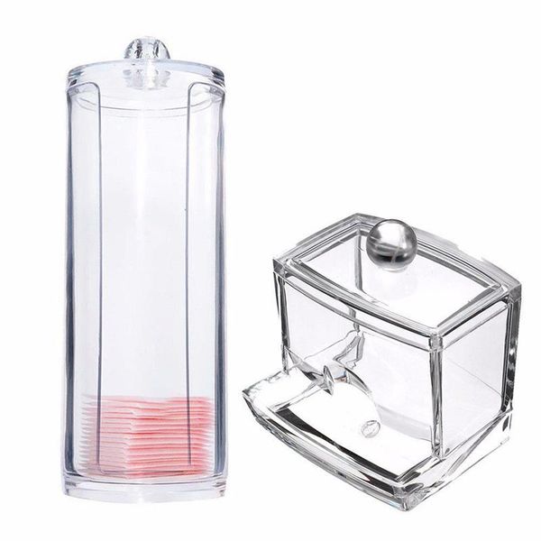 storage boxes & bins transparent round container case makeup cotton pad box + acrylic swab holder hg99
storage boxes & bins transparent round container case makeup cotton pad box + acrylic swab holder hg99
