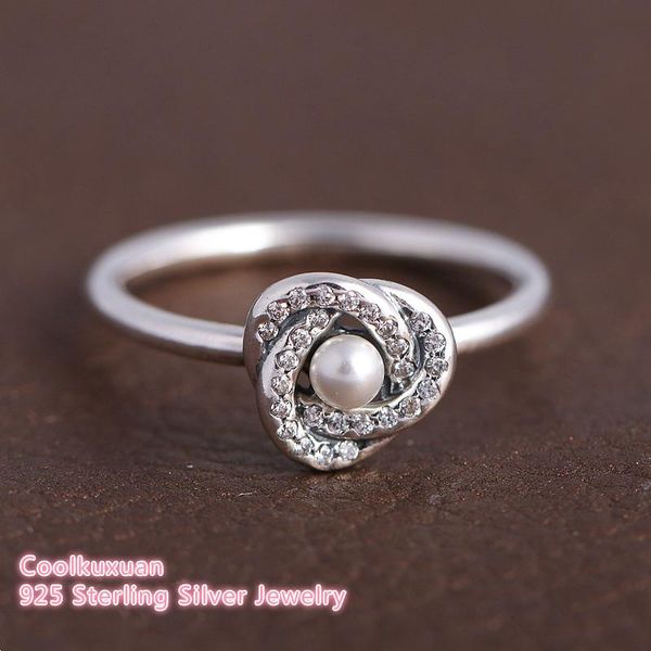 cluster rings mothers day original 925 sterling silver luminous love knot, white crystal pearl & clear cz for women fashion, Golden;silver
cluster rings mothers day original 925 sterling silver luminous love knot, white crystal pearl & clear cz for women fashion, Golden;silver