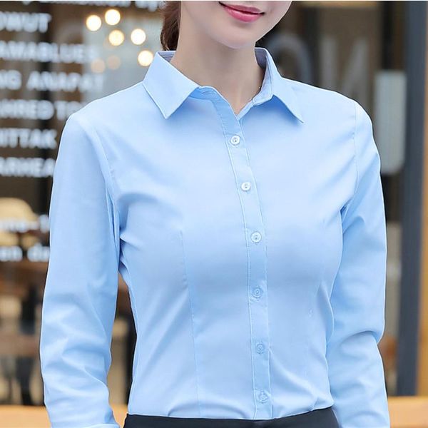 women's blouses & shirts women cotton white shirt long sleeve blouse female ol basic plus size elegant woman clothing
women's blouses & shirts women cotton white shirt long sleeve blouse female ol basic plus size elegant woman clothing