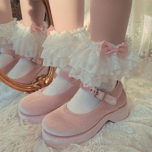 other event & party supplies cute pink lolita lace bow cotton pile socks fairy
other event & party supplies cute pink lolita lace bow cotton pile socks fairy
