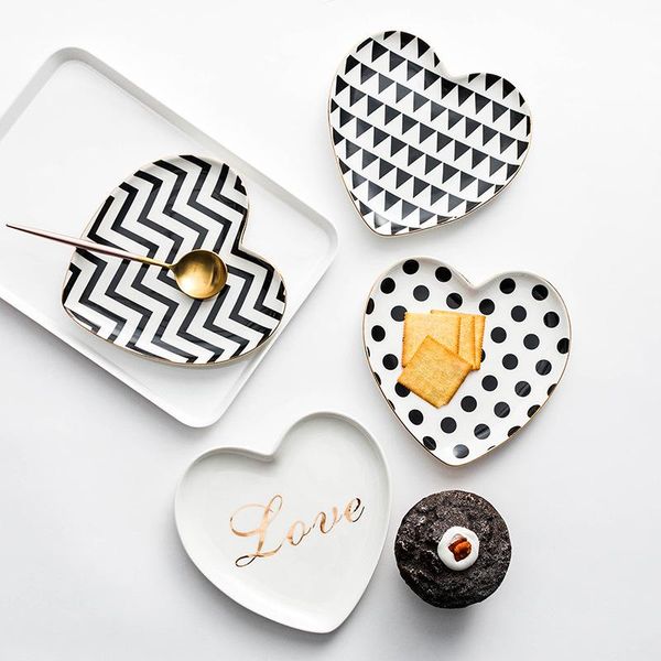 kitchen storage & organization heart shaped ceramic plate dish trinket jewelry decorative tray table decoration fruit dessert snack cutlery
kitchen storage & organization heart shaped ceramic plate dish trinket jewelry decorative tray table decoration fruit dessert snack cutlery