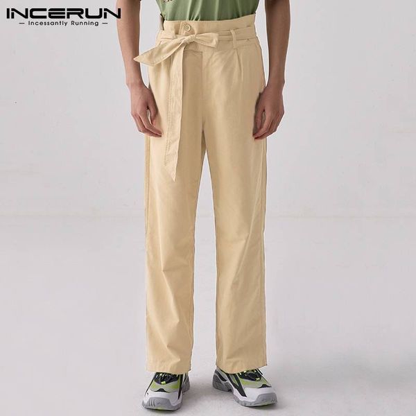 new straight pants 2021 solid color pockets joggers fashion casual trousers men lace up streetwear loose pantalon incerun s-5xl 7pkx, Black
new straight pants 2021 solid color pockets joggers fashion casual trousers men lace up streetwear loose pantalon incerun s-5xl 7pkx, Black