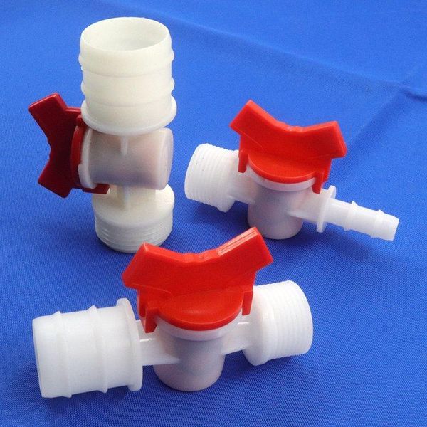 watering equipments 40~1pcs g 1 inch male thread barbed soft pipe valve garden lrrigation water tube switch connector air hose ball
watering equipments 40~1pcs g 1 inch male thread barbed soft pipe valve garden lrrigation water tube switch connector air hose ball