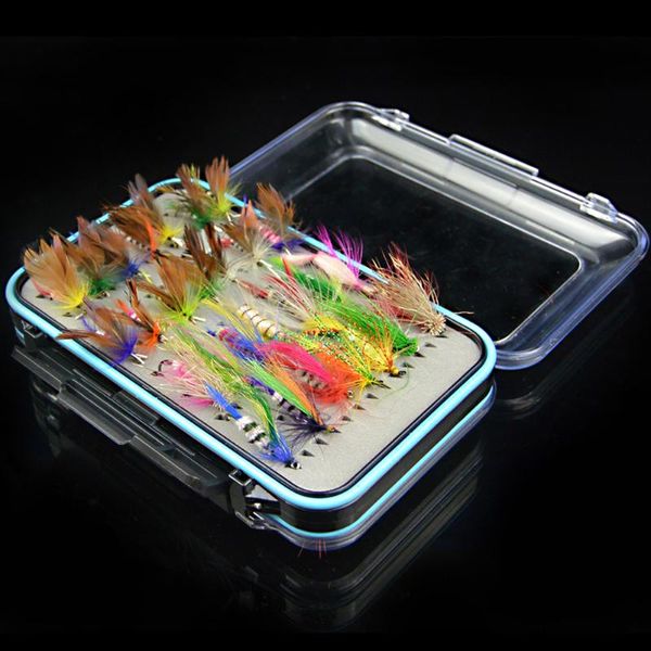 fishing hooks 64pcs tackle tool flies feather false artificial dry outdoor hook set combination lure universal waterproof box bait
fishing hooks 64pcs tackle tool flies feather false artificial dry outdoor hook set combination lure universal waterproof box bait