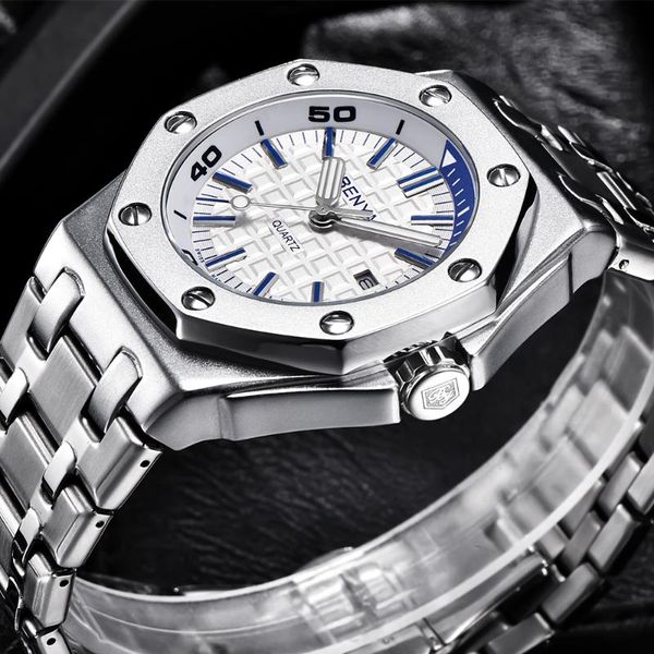 wristwatches benyar men's quartz watches brand 30m waterproof luxury stainless steel watch for men automatic reloj, Slivery;brown
wristwatches benyar men's quartz watches brand 30m waterproof luxury stainless steel watch for men automatic reloj, Slivery;brown