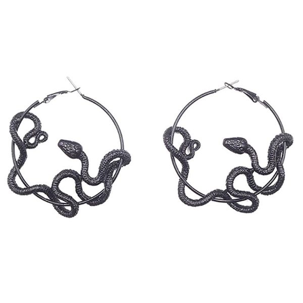 stud 1pair cute trendy animals gold silver black ear jewelry korea mini small snake piercing earrings for women girl, Golden;silver
stud 1pair cute trendy animals gold silver black ear jewelry korea mini small snake piercing earrings for women girl, Golden;silver