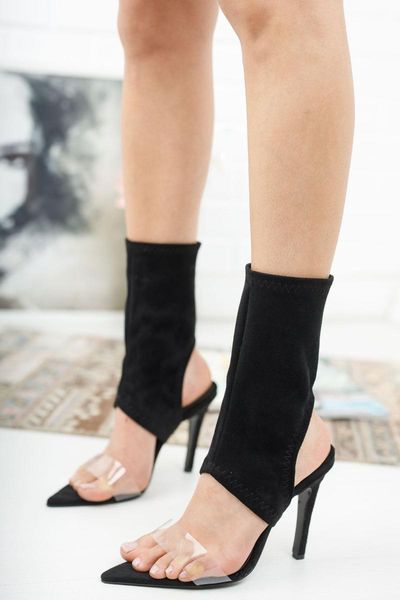dress shoes torah 3 different color suede high-heeled season design women high heels stiletto, Black
dress shoes torah 3 different color suede high-heeled season design women high heels stiletto, Black