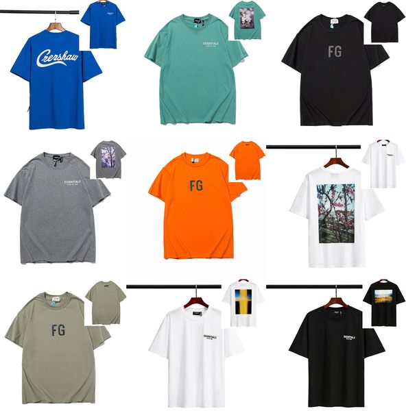 21ss high qaulity summer mens designers tees t shirts fg essentials fashion casual couples short sleeves tee comfortable men women t-shirts, White;black
21ss high qaulity summer mens designers tees t shirts fg essentials fashion casual couples short sleeves tee comfortable men women t-shirts, White;black
