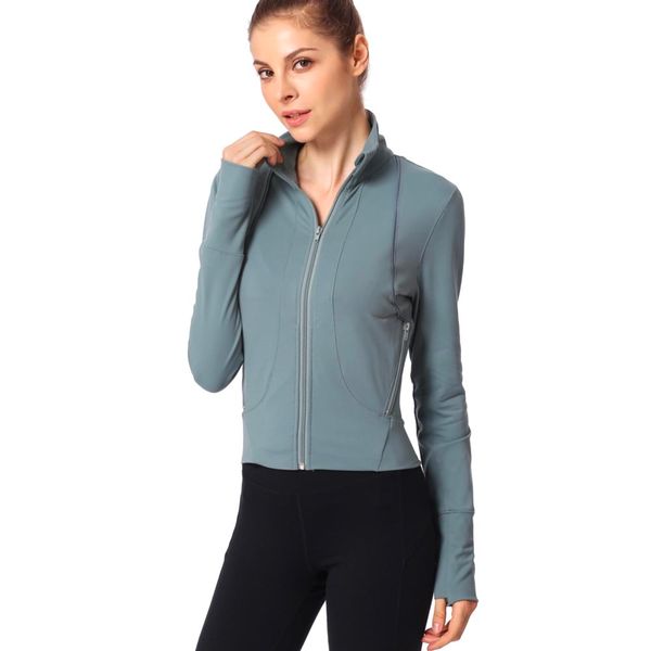 women yoga jackets long sleeve sweatshirt ladies running sports zipper jacket fitness gym outdoor sports jacket l-1859
women yoga jackets long sleeve sweatshirt ladies running sports zipper jacket fitness gym outdoor sports jacket l-1859