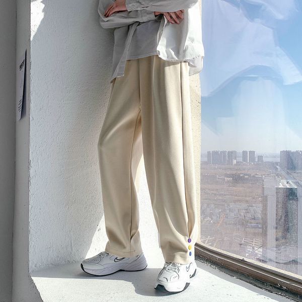 2021 new summer thin sweatpants men's fashion drawstring casual men streetwear korean loose straight leg mens joggers pants db8e, Black
2021 new summer thin sweatpants men's fashion drawstring casual men streetwear korean loose straight leg mens joggers pants db8e, Black