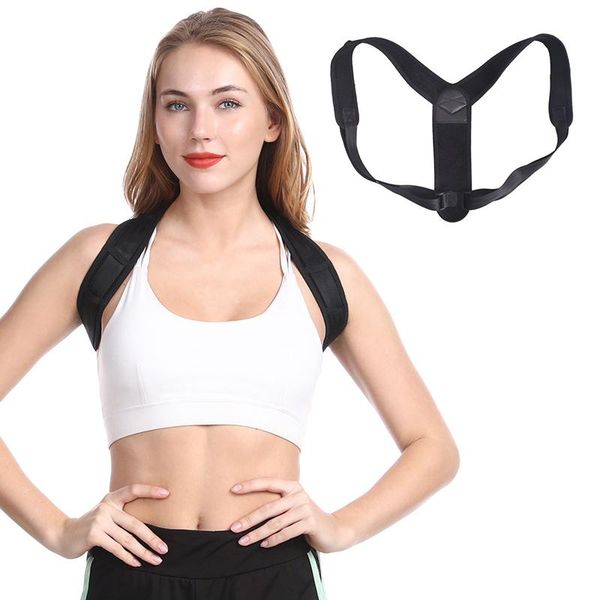 adjustable humpback ortcs spine straight posture soft breathable support correction belts for body massage running fitness, Black;blue
adjustable humpback ortcs spine straight posture soft breathable support correction belts for body massage running fitness, Black;blue