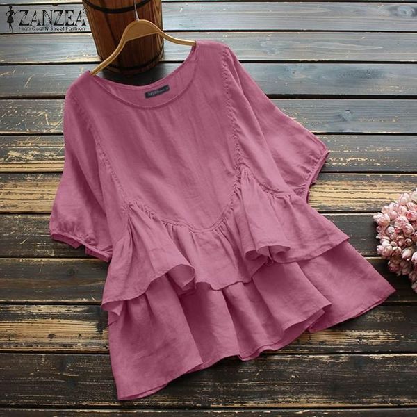 women's blouses & shirts fashion ruffle summer 2022 puff sleeve blusas female solid patchwork tunic casual oversize chemise, White
women's blouses & shirts fashion ruffle summer 2022 puff sleeve blusas female solid patchwork tunic casual oversize chemise, White