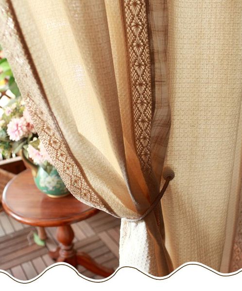 curtain & drapes 100% cotton french vintage stitching crochet curtains for living room bedroom retro semi-blackout plaid
curtain & drapes 100% cotton french vintage stitching crochet curtains for living room bedroom retro semi-blackout plaid