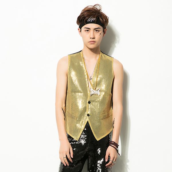 new male singer sequined waistcoat male sequined waistcoat male hosts costume stage costume jazz dancewear 3colors, Black;red
new male singer sequined waistcoat male sequined waistcoat male hosts costume stage costume jazz dancewear 3colors, Black;red
