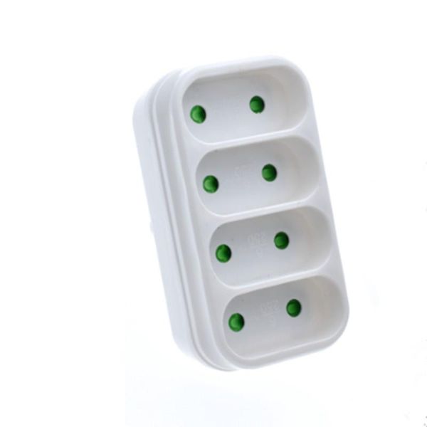 smart power plugs european conversion plug 1 to 2 1to 3 t 4 way socket adapter eu standard 16a travel ac 110~250v
smart power plugs european conversion plug 1 to 2 1to 3 t 4 way socket adapter eu standard 16a travel ac 110~250v