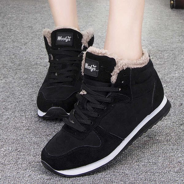 classic winter sneakers women 2021 couple winter shoes women warm fur zapatillas mujer sports vulcanized shoes casual female y0907, Black
classic winter sneakers women 2021 couple winter shoes women warm fur zapatillas mujer sports vulcanized shoes casual female y0907, Black