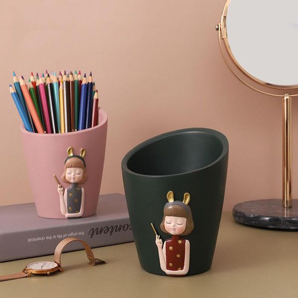decorative objects & figurines nordic creative resin girl storage box room deskmakeup brush small object ornaments valentine year day gi
decorative objects & figurines nordic creative resin girl storage box room deskmakeup brush small object ornaments valentine year day gi