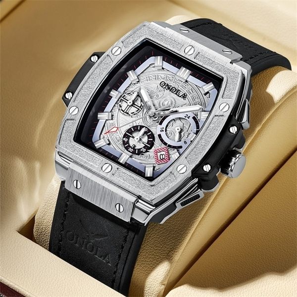 fashion richards watches onola tonneau square big quartz watch man us chronograph wrist fashion casual style luxury relogio masculino, Black;brown
fashion richards watches onola tonneau square big quartz watch man us chronograph wrist fashion casual style luxury relogio masculino, Black;brown