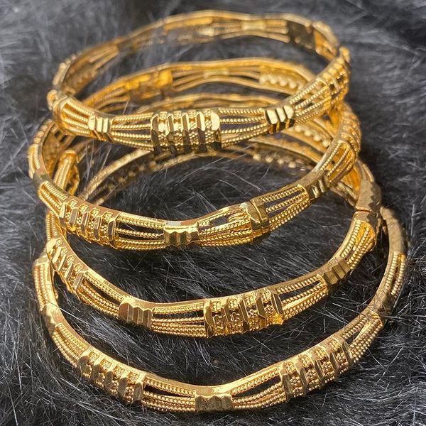 bangle 24k gold color ethiopian africa saudi arabia bangles fashion for women bride wedding dubai bracelet jewelry gifts, Black
bangle 24k gold color ethiopian africa saudi arabia bangles fashion for women bride wedding dubai bracelet jewelry gifts, Black