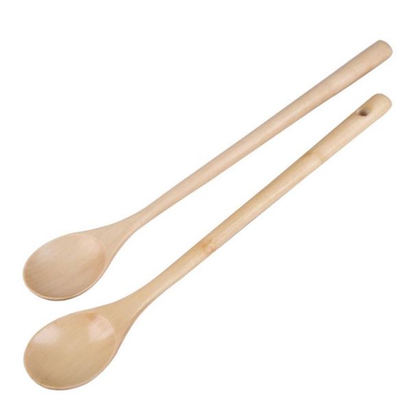spoons 2pcs wood long handle spoon soup tea stirring mixing for dessert yogurt jam kitchen wooden tableware accessories
spoons 2pcs wood long handle spoon soup tea stirring mixing for dessert yogurt jam kitchen wooden tableware accessories