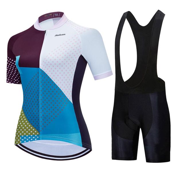 cycling set 2021 women cycling jersey summer short sleeve bicycle clothing kit mtb bike wear triathlon, Black;blue
cycling set 2021 women cycling jersey summer short sleeve bicycle clothing kit mtb bike wear triathlon, Black;blue