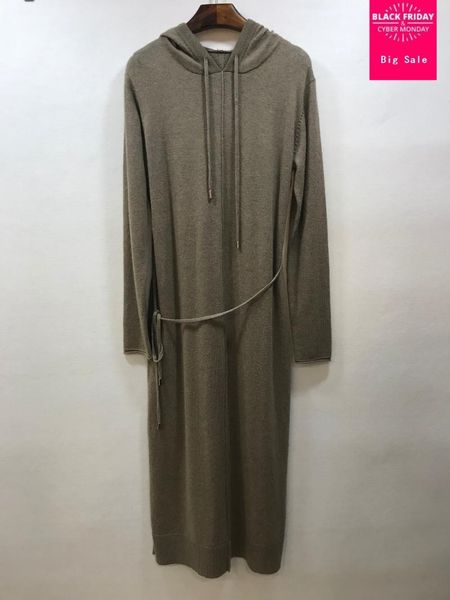 casual dresses fashion brand cashmere + wool knit dress women's autumn and winter hooded mink warm with belt wq368 dropship, Black;gray
casual dresses fashion brand cashmere + wool knit dress women's autumn and winter hooded mink warm with belt wq368 dropship, Black;gray